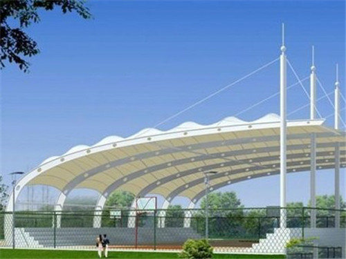 球場(chǎng)膜結(jié)構(gòu)